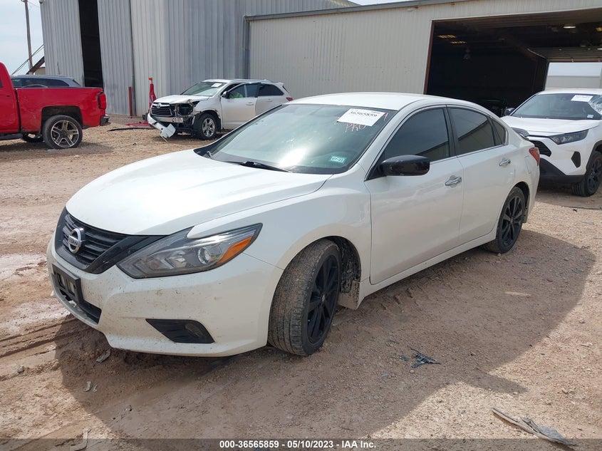 VIN 1N4AL3AP0JC294630 2018 NISSAN ALTIMA 2.5 SR