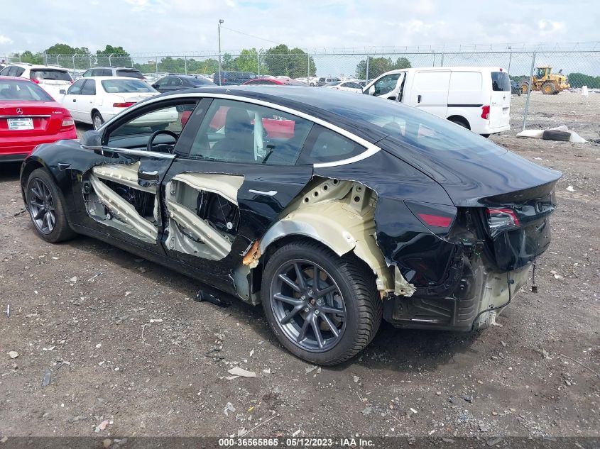 2018 TESLA MODEL 3 LONG RANGE - 5YJ3E1EB3JF113460