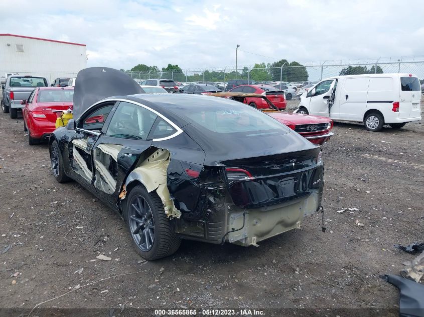 2018 TESLA MODEL 3 LONG RANGE - 5YJ3E1EB3JF113460