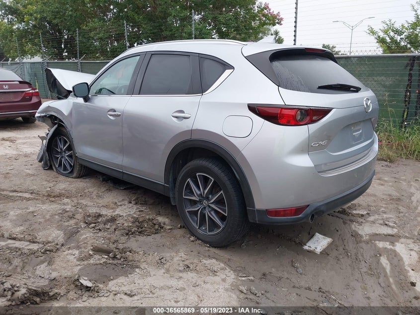 VIN JM3KFACM3J1399288 2018 MAZDA CX-5 TOURING