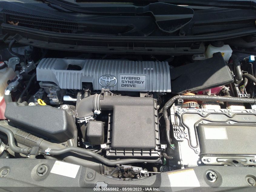 2015 TOYOTA PRIUS FOUR - JTDKN3DU9F0473705