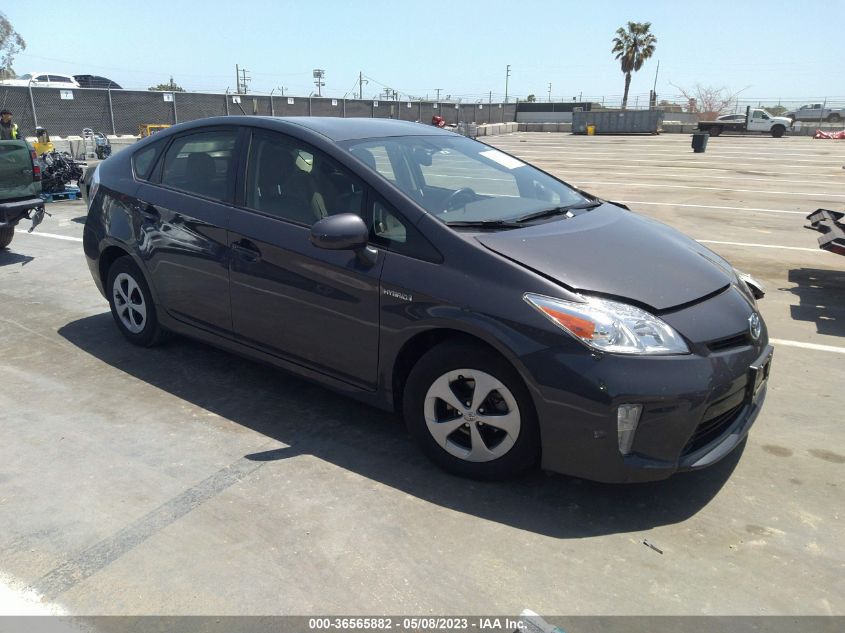 2015 TOYOTA PRIUS FOUR - JTDKN3DU9F0473705