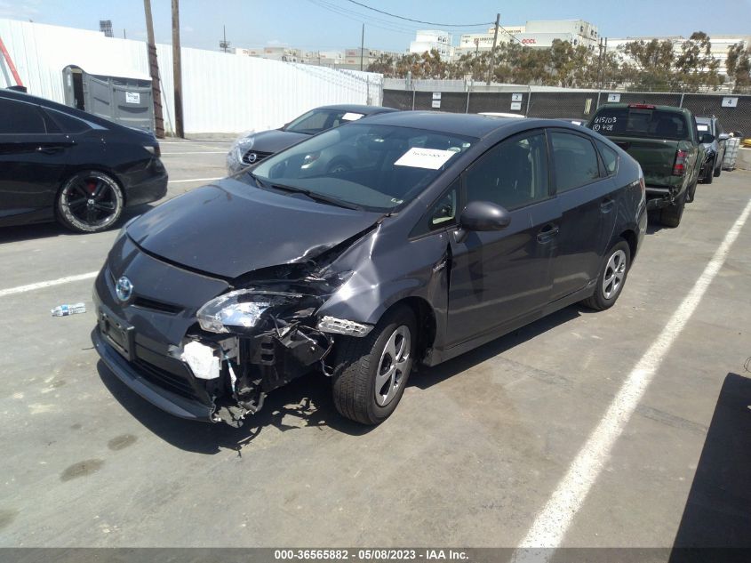 2015 TOYOTA PRIUS FOUR - JTDKN3DU9F0473705