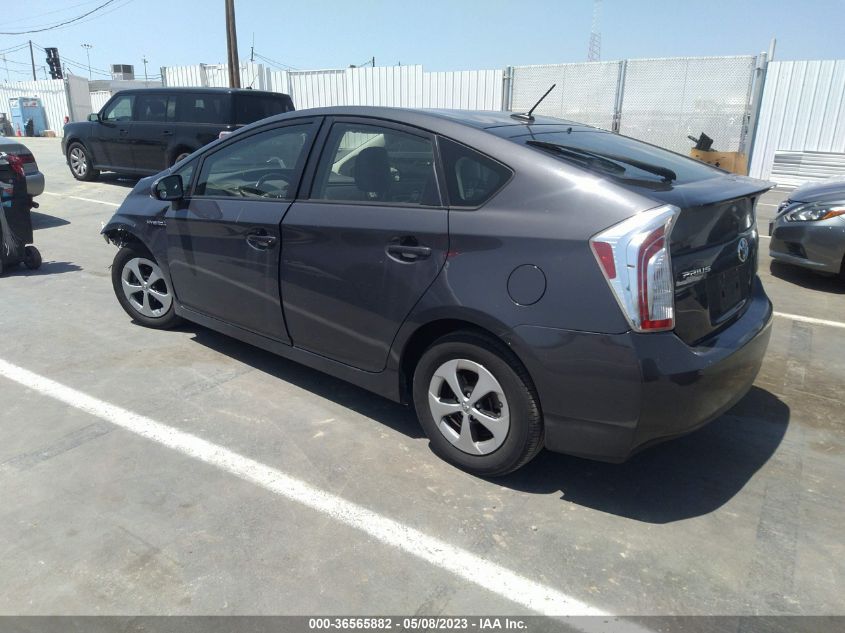 2015 TOYOTA PRIUS FOUR - JTDKN3DU9F0473705