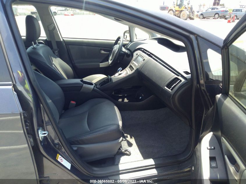 2015 TOYOTA PRIUS FOUR - JTDKN3DU9F0473705