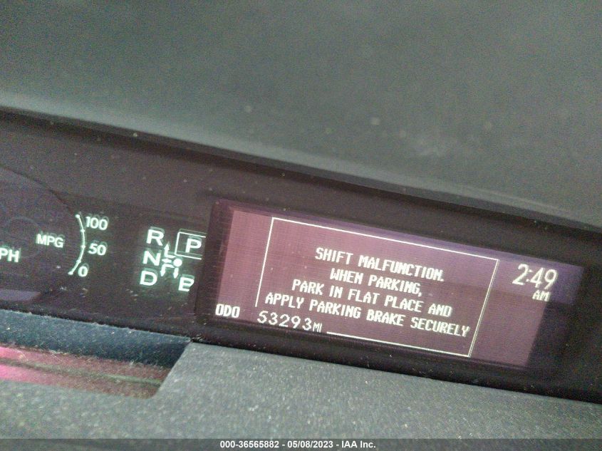 2015 TOYOTA PRIUS FOUR - JTDKN3DU9F0473705
