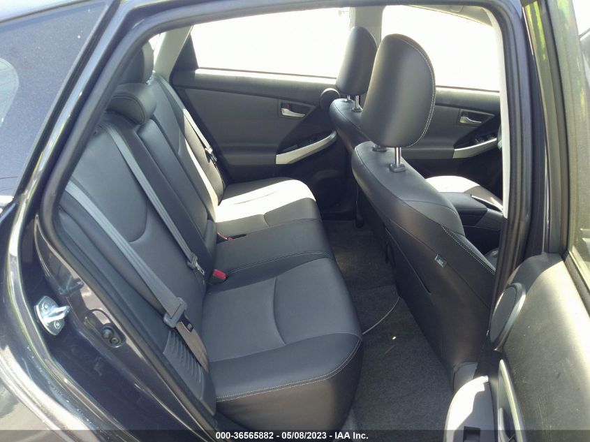 2015 TOYOTA PRIUS FOUR - JTDKN3DU9F0473705