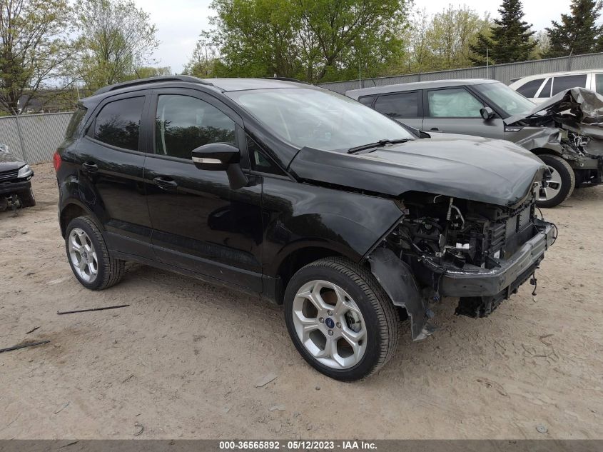 2022 FORD ECOSPORT SE - MAJ6S3GL6NC466002