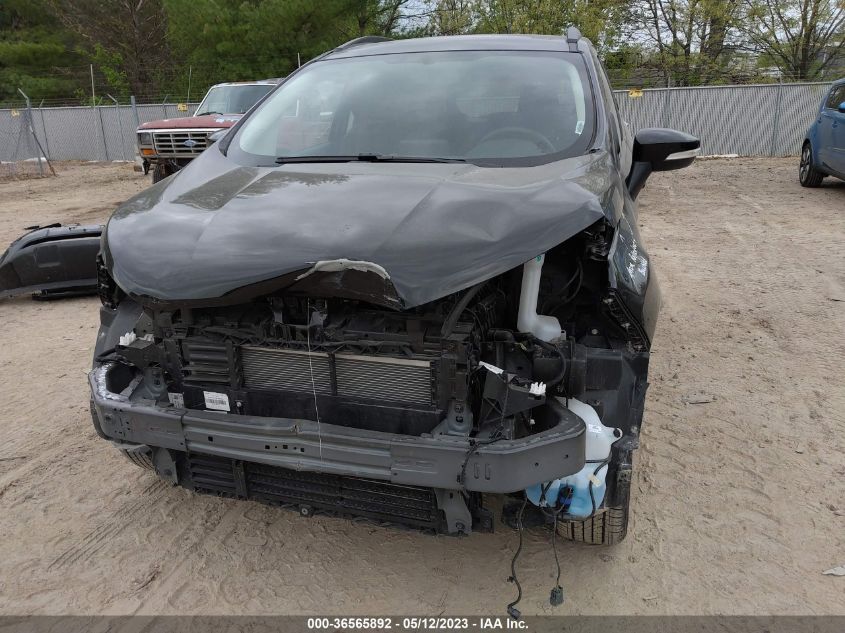 2022 FORD ECOSPORT SE - MAJ6S3GL6NC466002