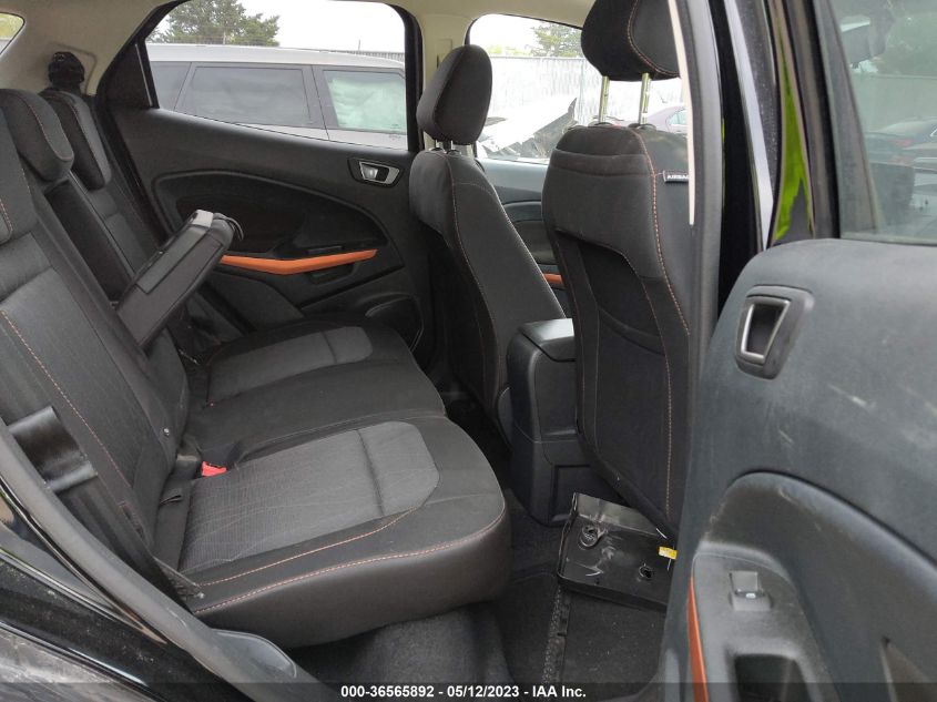 2022 FORD ECOSPORT SE - MAJ6S3GL6NC466002