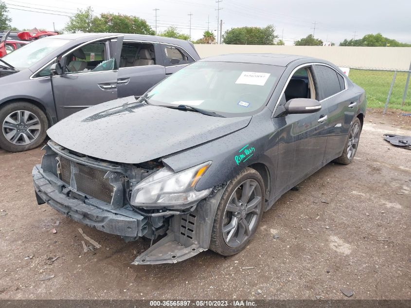 2013 NISSAN MAXIMA 3.5 SV W/SPORT PKG - 1N4AA5AP2DC836977