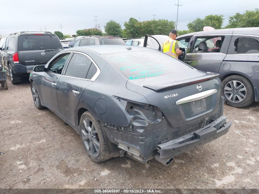 2013 NISSAN MAXIMA 3.5 SV W/SPORT PKG - 1N4AA5AP2DC836977