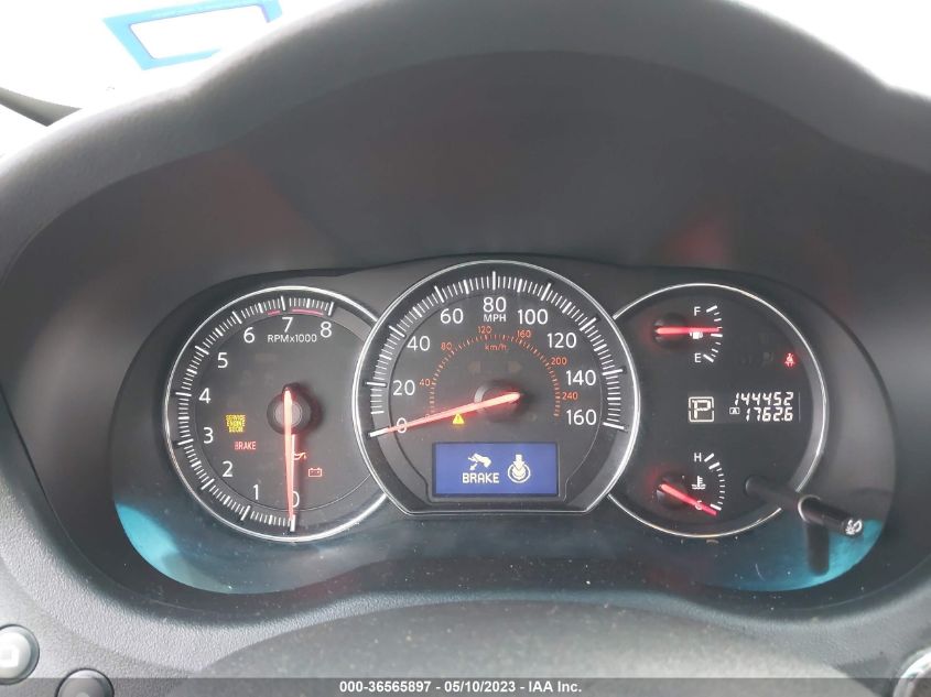 2013 NISSAN MAXIMA 3.5 SV W/SPORT PKG - 1N4AA5AP2DC836977