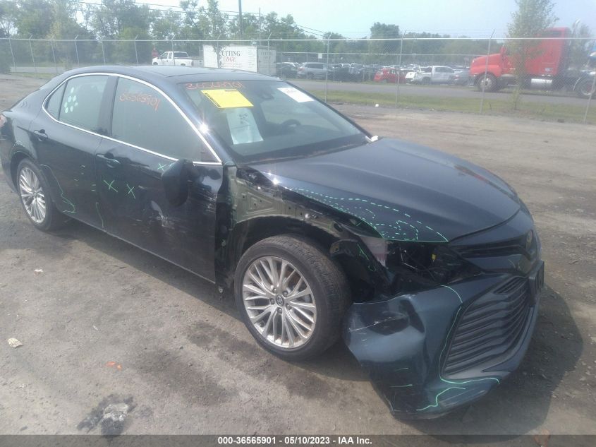 2019 TOYOTA CAMRY LE/SE/XLE/L - 4T1B11HK0KU740947