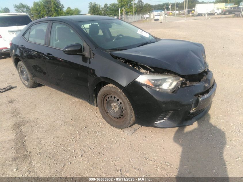 2015 TOYOTA COROLLA L/LE/S/S PLUS/LE PLUS - 2T1BURHE8FC383489