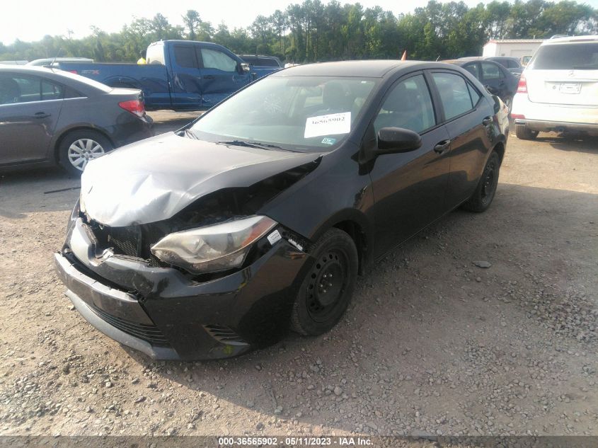 2015 TOYOTA COROLLA L/LE/S/S PLUS/LE PLUS - 2T1BURHE8FC383489