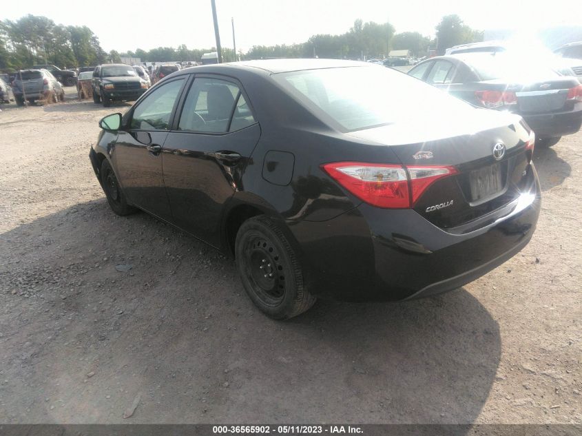 2015 TOYOTA COROLLA L/LE/S/S PLUS/LE PLUS - 2T1BURHE8FC383489
