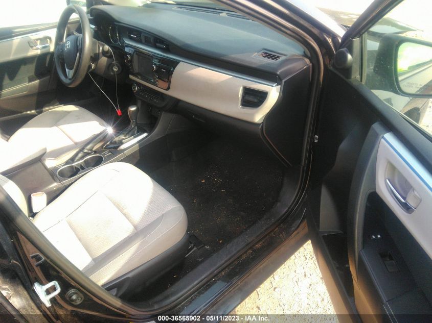 2015 TOYOTA COROLLA L/LE/S/S PLUS/LE PLUS - 2T1BURHE8FC383489