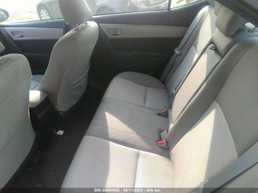 2015 TOYOTA COROLLA L/LE/S/S PLUS/LE PLUS - 2T1BURHE8FC383489