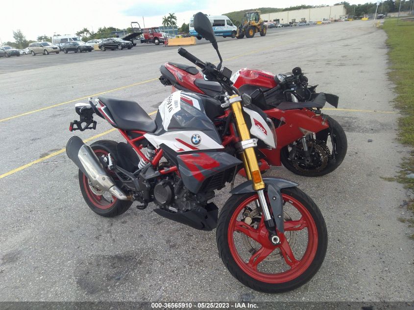 2021 BMW G310 R - WB30G4308MRA06782