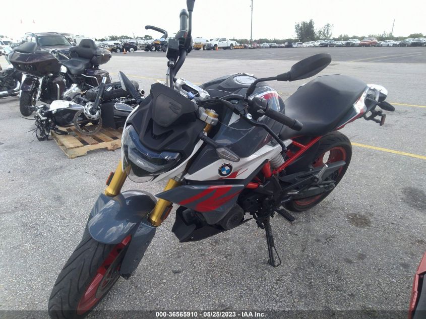 2021 BMW G310 R - WB30G4308MRA06782