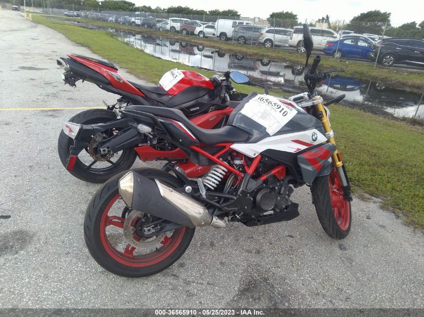 2021 BMW G310 R - WB30G4308MRA06782