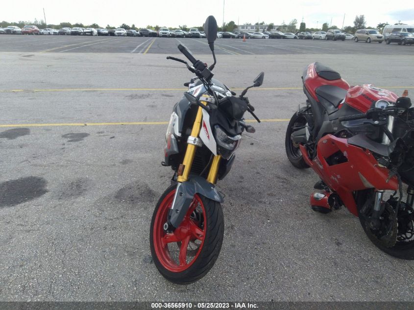 2021 BMW G310 R - WB30G4308MRA06782