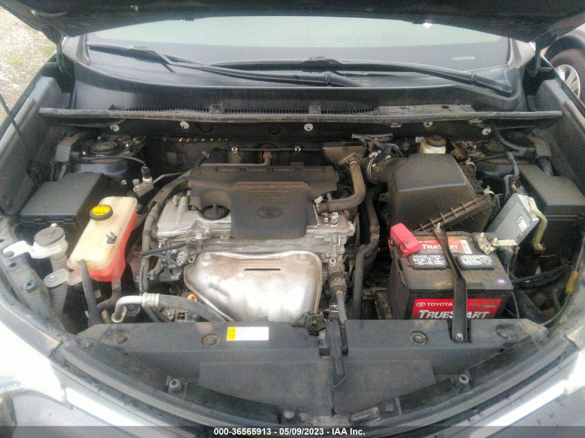 2018 TOYOTA RAV4 LE - 2T3ZFREV0JW488068
