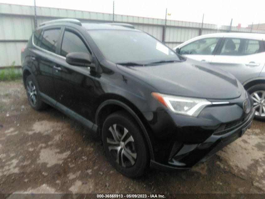 2018 TOYOTA RAV4 LE - 2T3ZFREV0JW488068