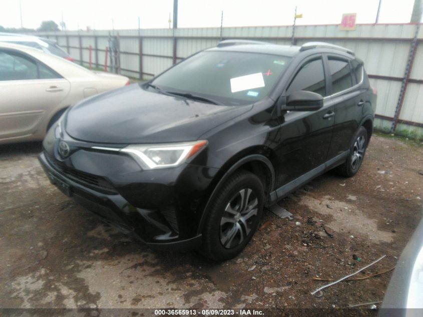 2018 TOYOTA RAV4 LE - 2T3ZFREV0JW488068