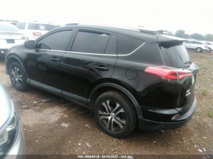 2018 TOYOTA RAV4 LE - 2T3ZFREV0JW488068
