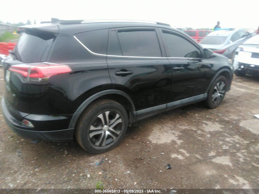 2018 TOYOTA RAV4 LE - 2T3ZFREV0JW488068