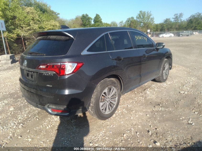 2016 ACURA RDX ADVANCE PKG - 5J8TB4H74GL008080