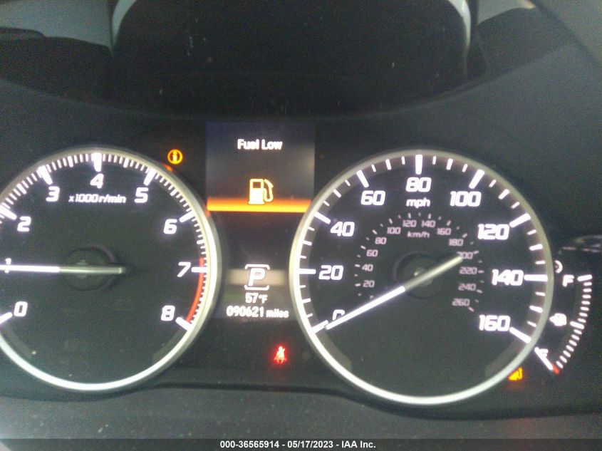 2016 ACURA RDX ADVANCE PKG - 5J8TB4H74GL008080