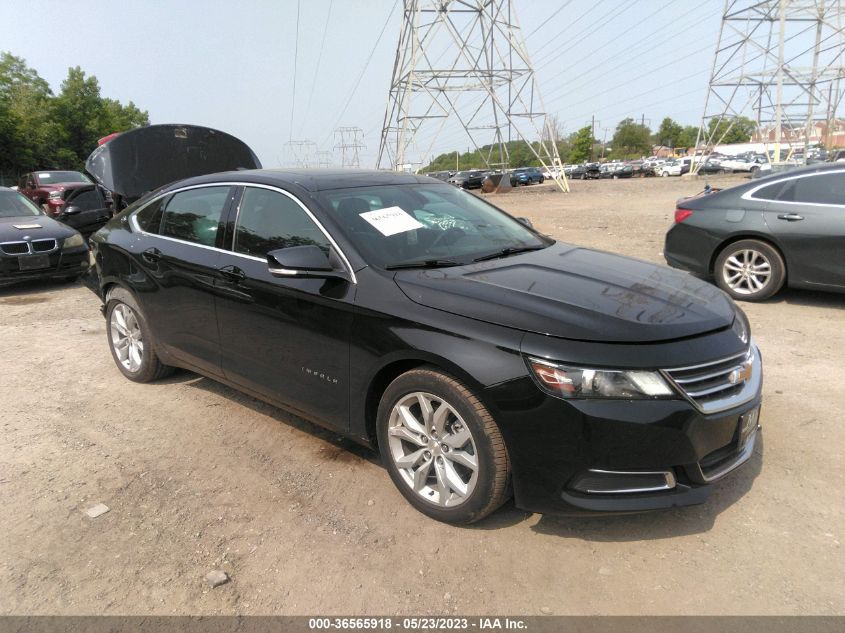 2017 CHEVROLET IMPALA LT - 2G1105S39H9188553