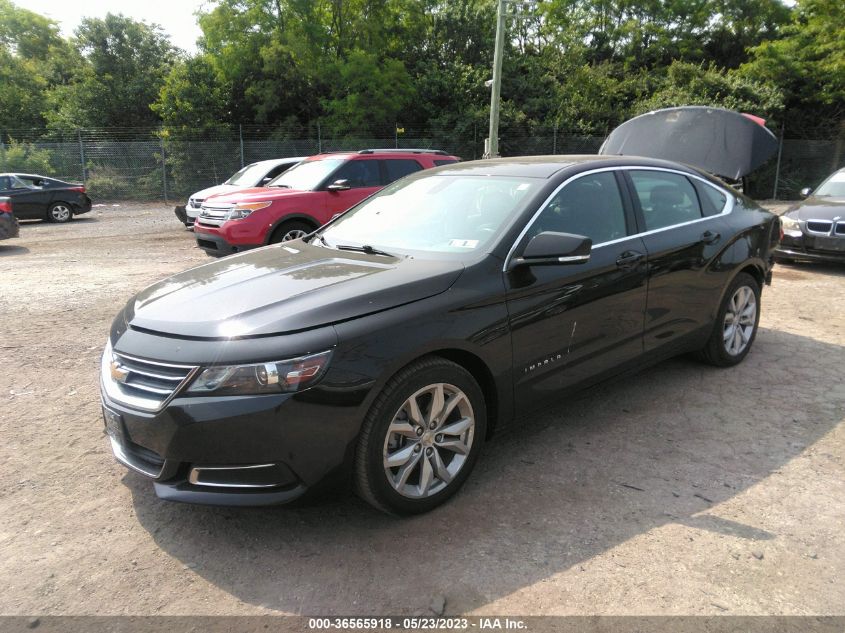 2017 CHEVROLET IMPALA LT - 2G1105S39H9188553