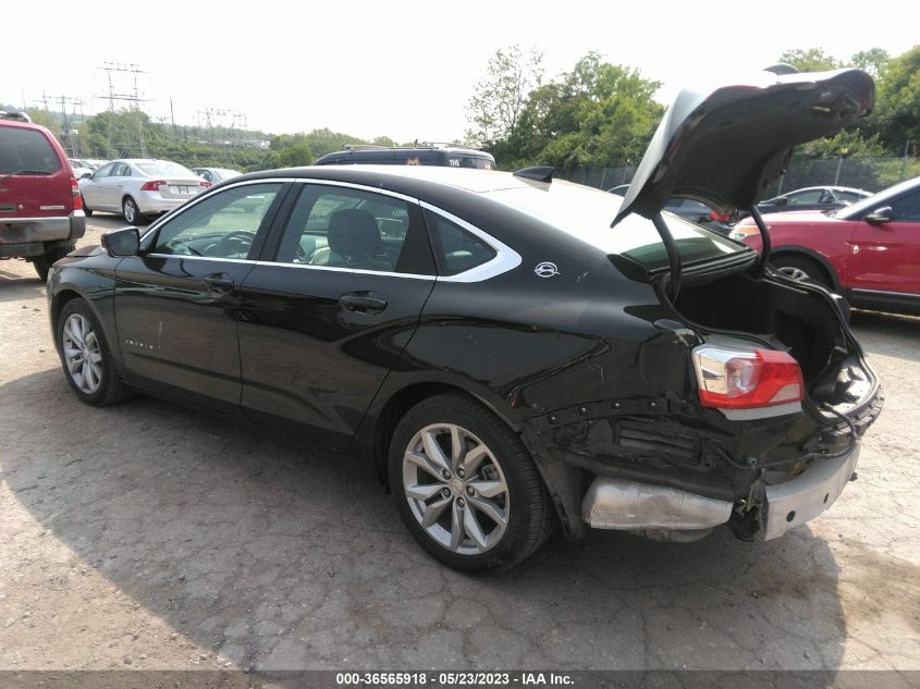 2017 CHEVROLET IMPALA LT - 2G1105S39H9188553