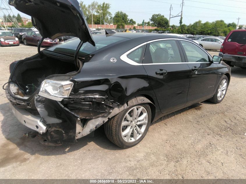 2017 CHEVROLET IMPALA LT - 2G1105S39H9188553