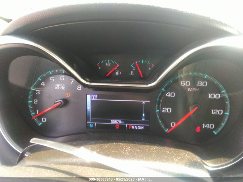 2017 CHEVROLET IMPALA LT - 2G1105S39H9188553