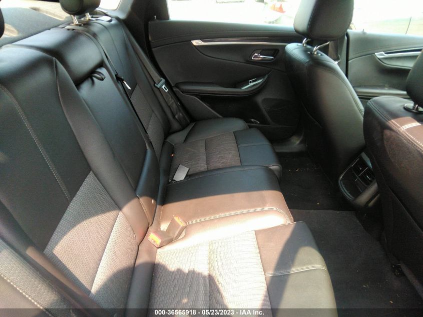 2017 CHEVROLET IMPALA LT - 2G1105S39H9188553
