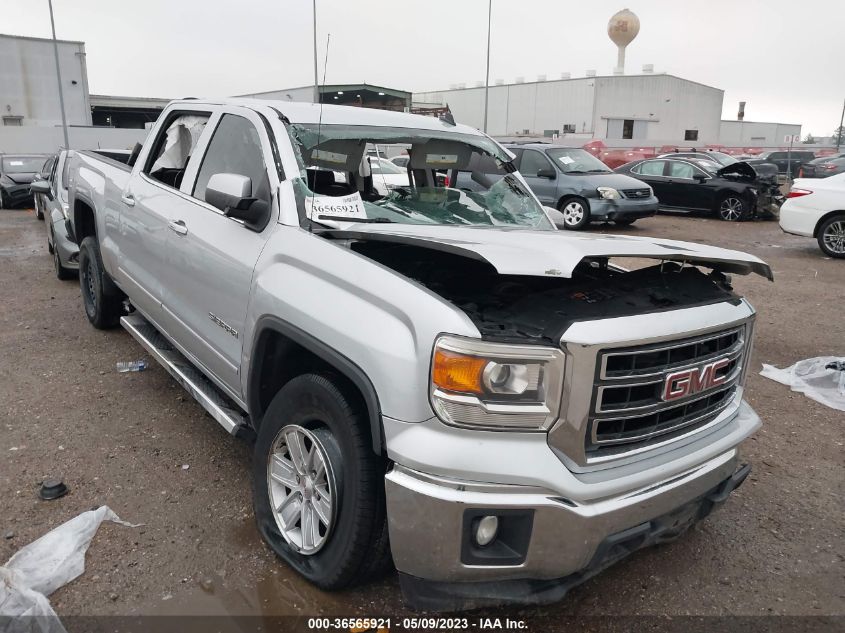 2014 GMC SIERRA 1500 SLE - 3GTP1UEC9EG173248