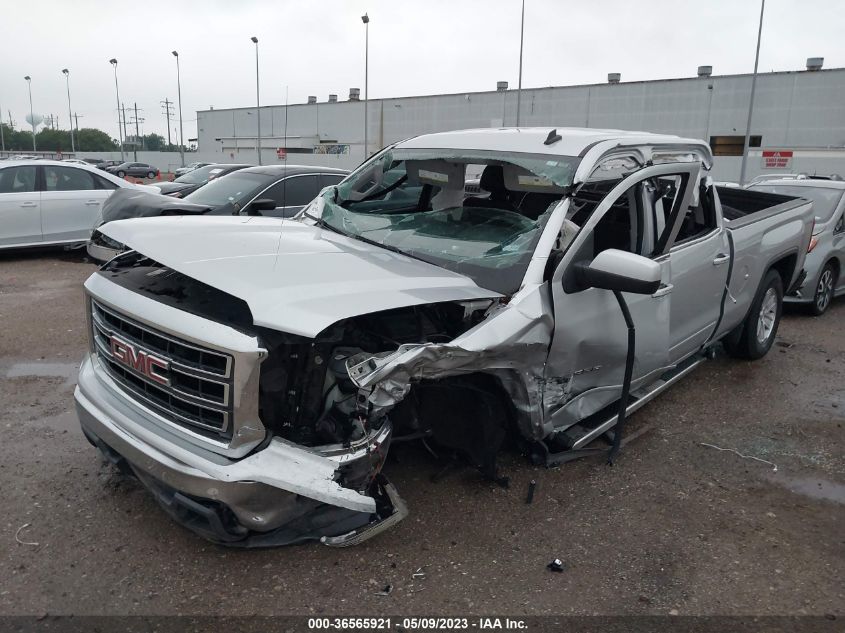 2014 GMC SIERRA 1500 SLE - 3GTP1UEC9EG173248