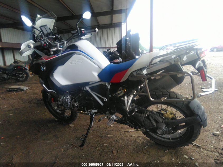 2022 BMW R 1250 GS ADVENTURE - WB10M1301N6F72222