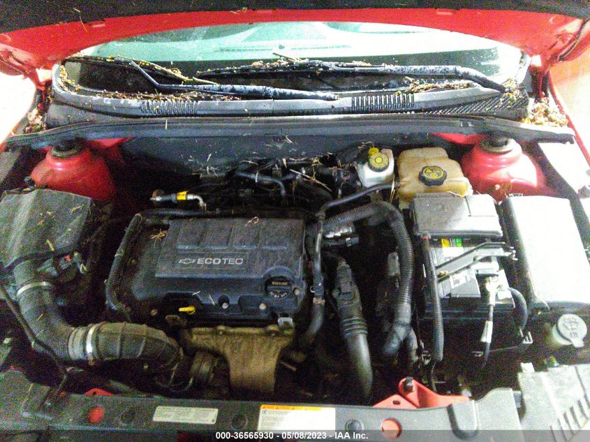 2014 CHEVROLET CRUZE 1LT - 1G1PC5SB2E7359388