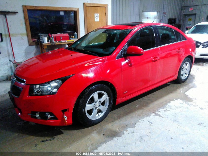 2014 CHEVROLET CRUZE 1LT - 1G1PC5SB2E7359388