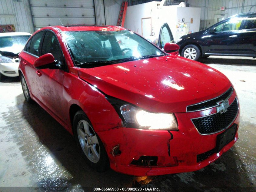 2014 CHEVROLET CRUZE 1LT - 1G1PC5SB2E7359388