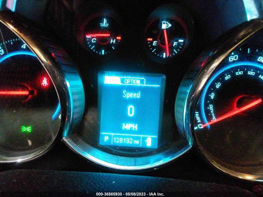 2014 CHEVROLET CRUZE 1LT - 1G1PC5SB2E7359388