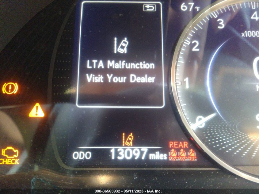2022 LEXUS ES ES 350 - 58ADZ1B12NU131891