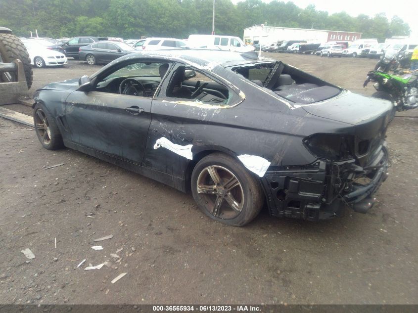 2016 BMW 4 SERIES 428I XDRIVE - WBA3N9C55GK250243