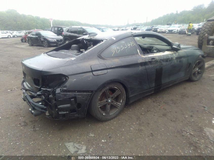 2016 BMW 4 SERIES 428I XDRIVE - WBA3N9C55GK250243